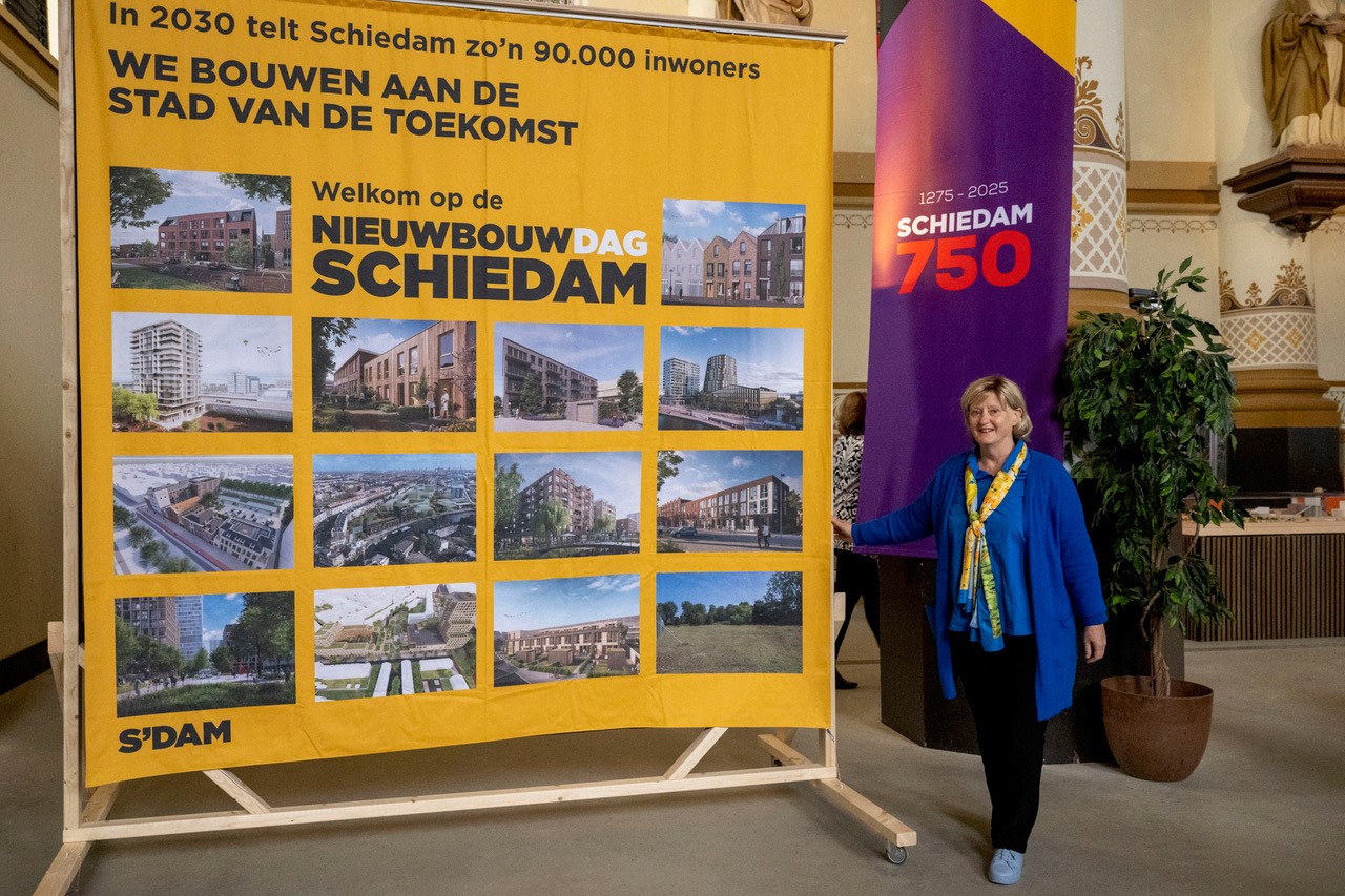 SOR aanwezig tijdens Nieuwbouwdag Schiedam